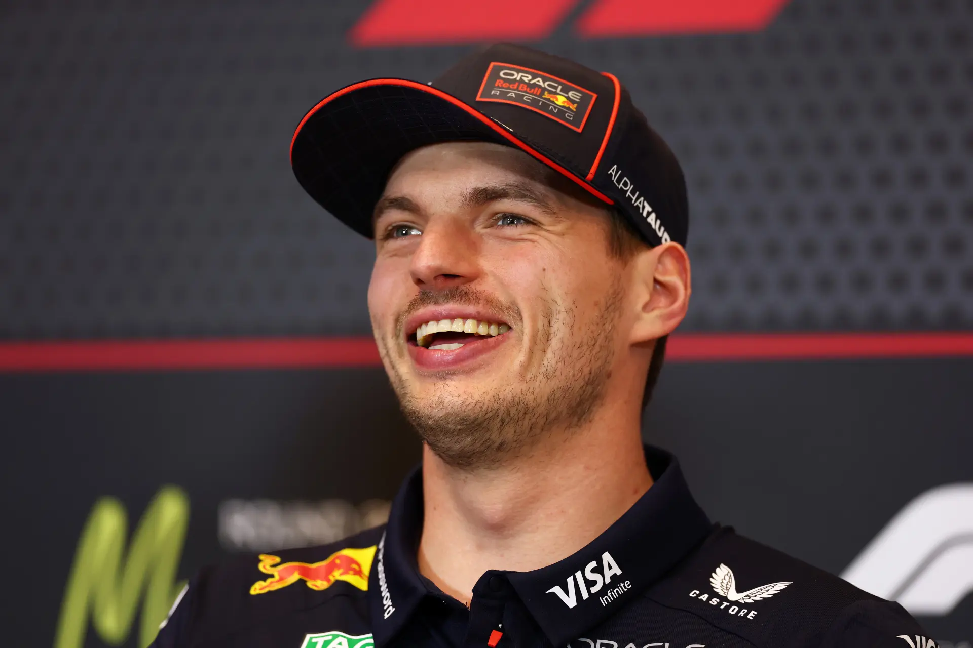 Video: Podium celebrations more difficult than winning for Verstappen!