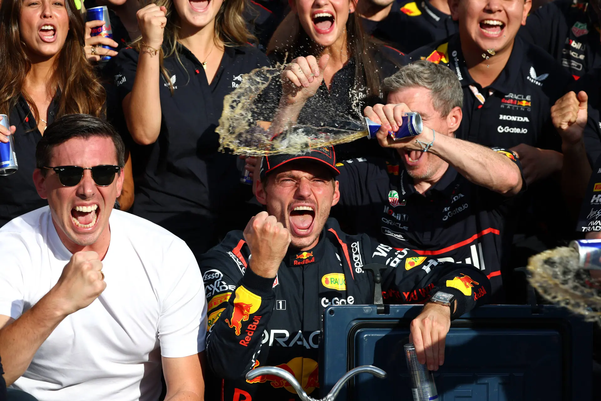 The internet erupts for 'rookie of the year' Verstappen after Nordschleife outing