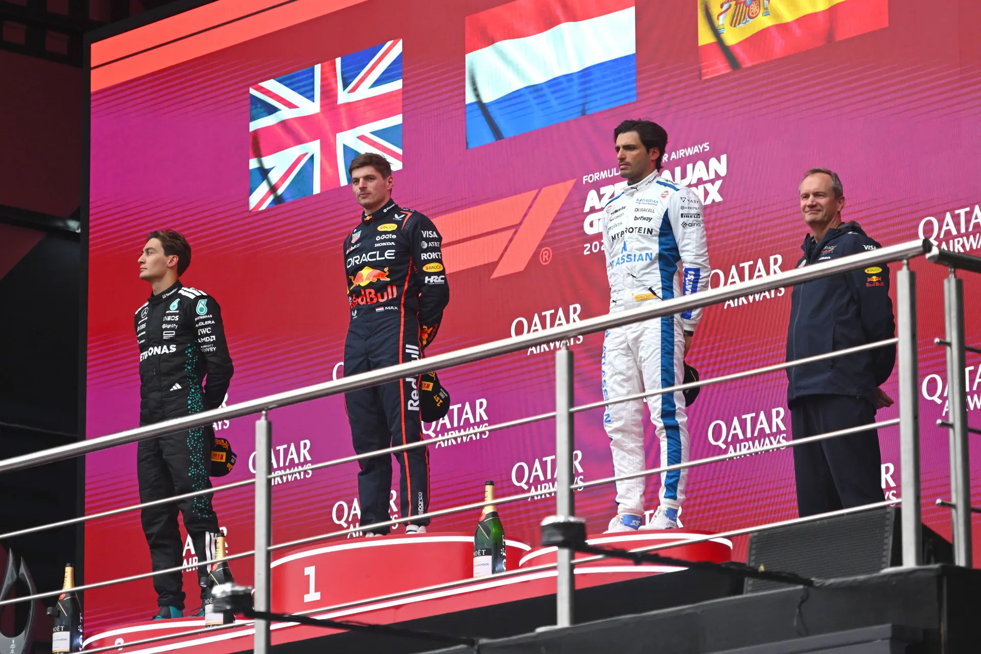 F1 WK-stand Constructeurs | Mercedes voorbij aan Ferrari na drama weekend
