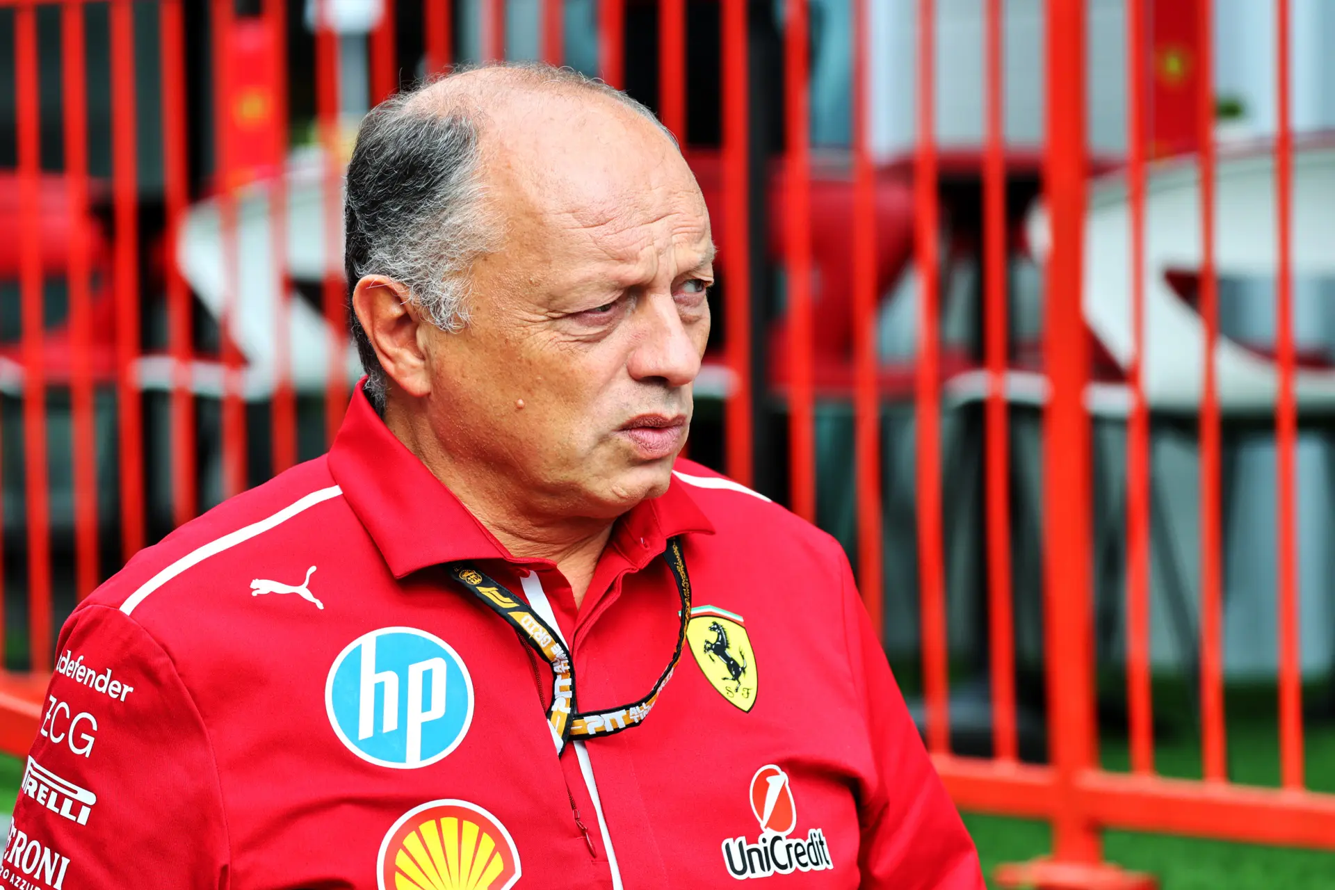 Ferrari shines in Baku with a one-two, Vasseur remains caution