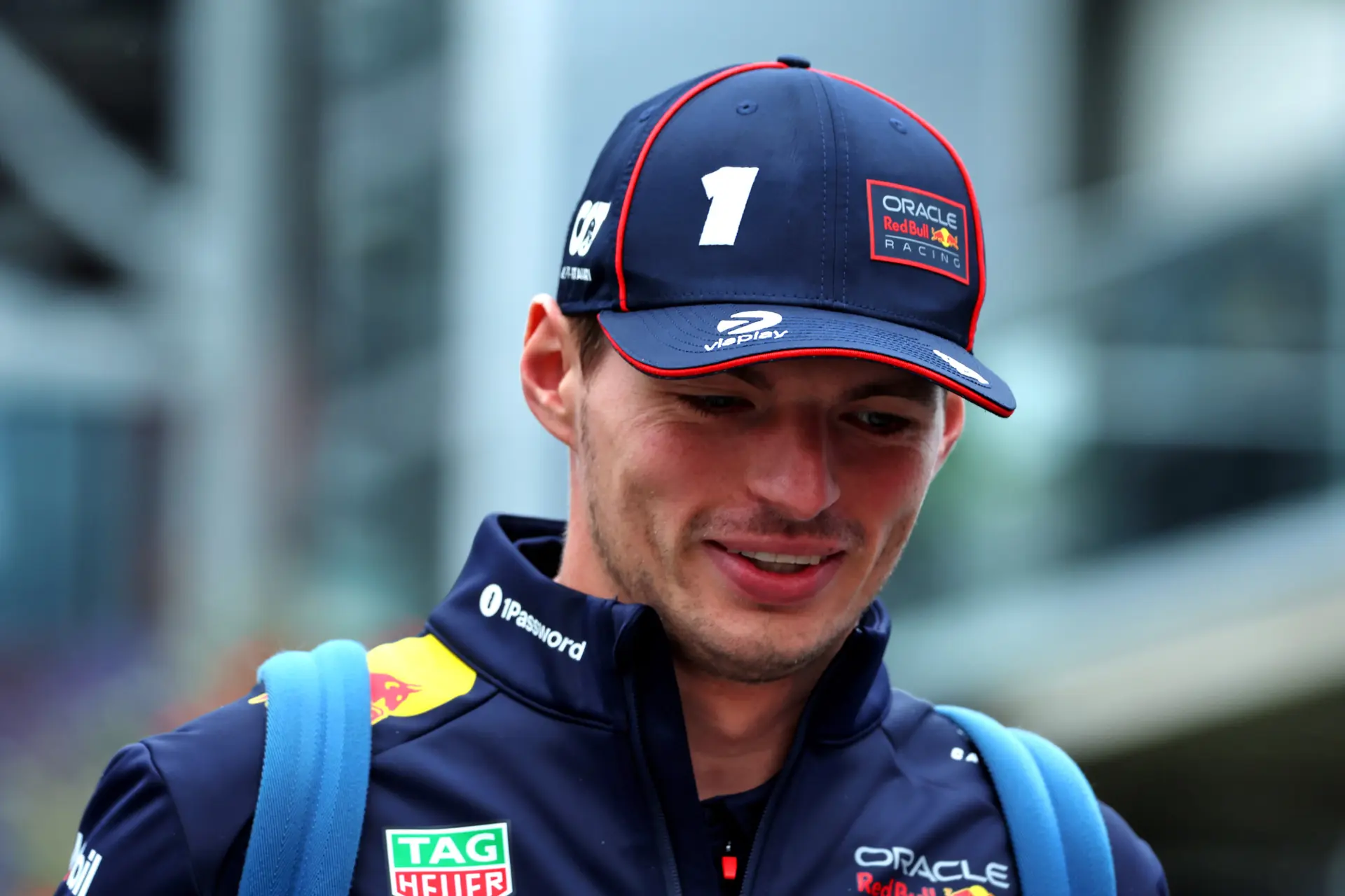 Verstappen visits circuit named after father-in-law ahead of Brazil GP
