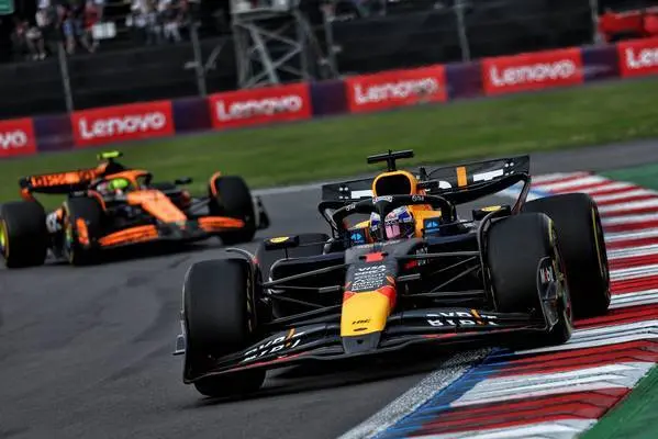 Drama unfolds between Norris and Verstappen amid thrilling Mexican GP