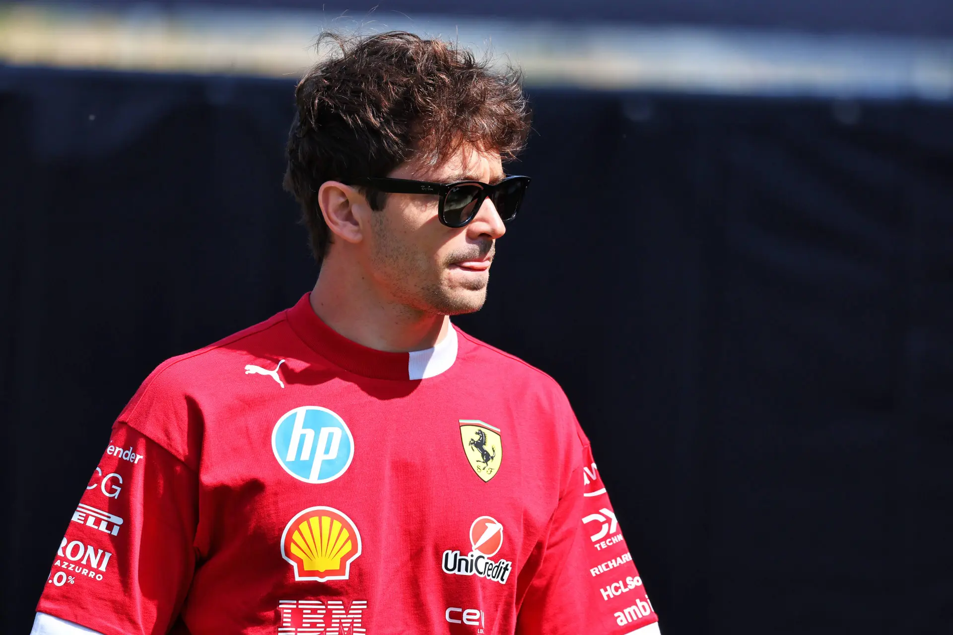 Ferrari bestraft door stewards na incident tussen Norris en Leclerc