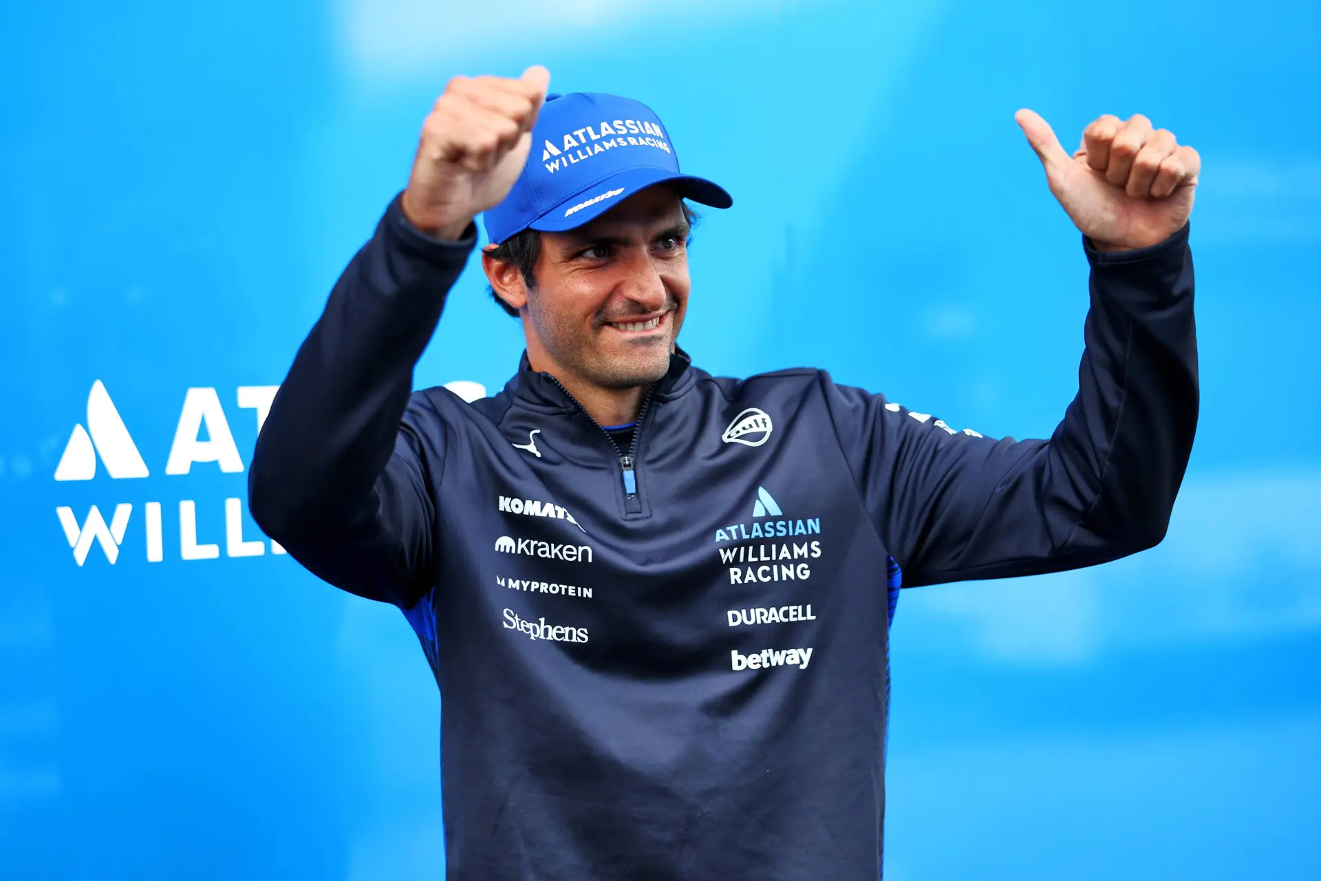 Williams vangt GP Verenigde Staten aan in retro-stijl