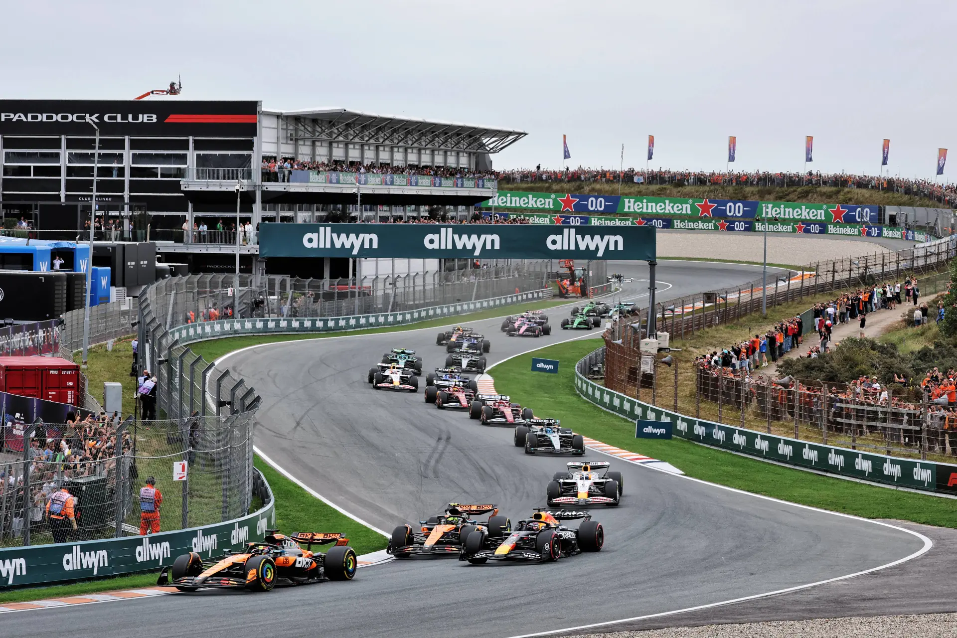 Organisatie Dutch Grand Prix keerde zichzelf miljoenen uit'
