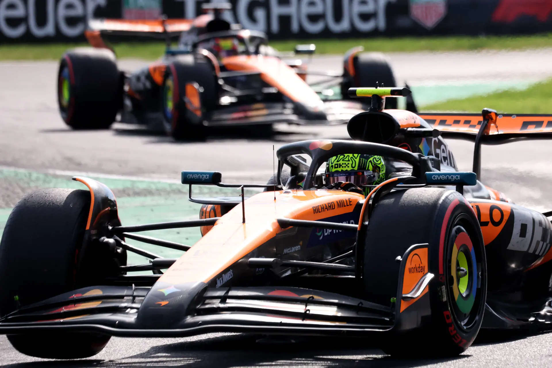 McLaren verwacht dat nieuwe wagen geen achterstand heeft ondanks strijd 2025