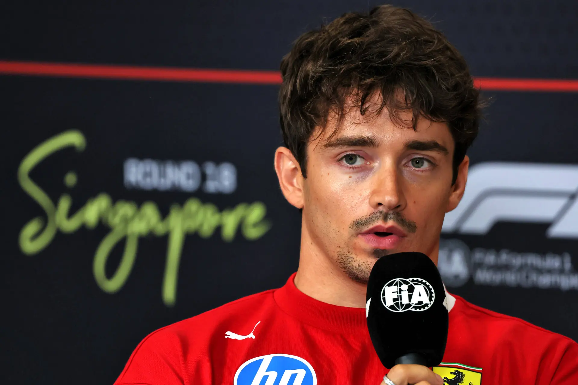 Ferrari-coureur Leclerc gaat voor Formule 1-wereldtitel in 2025