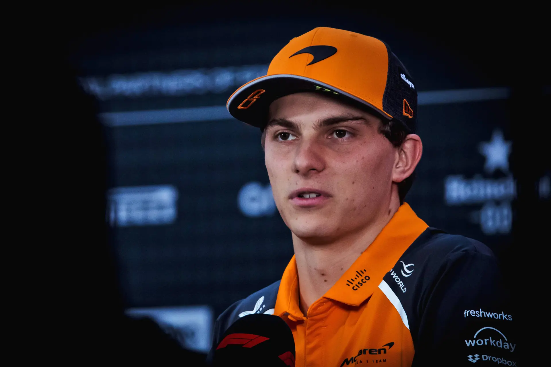 Piastri’s lead shrinks to 14 points and predicts end of season battle