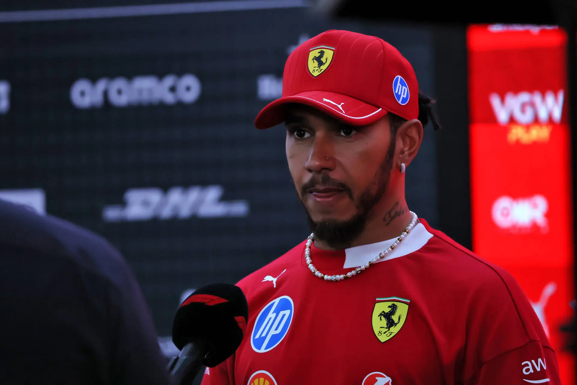 Hamilton shuts down talk of Leclerc fallout after team order drama