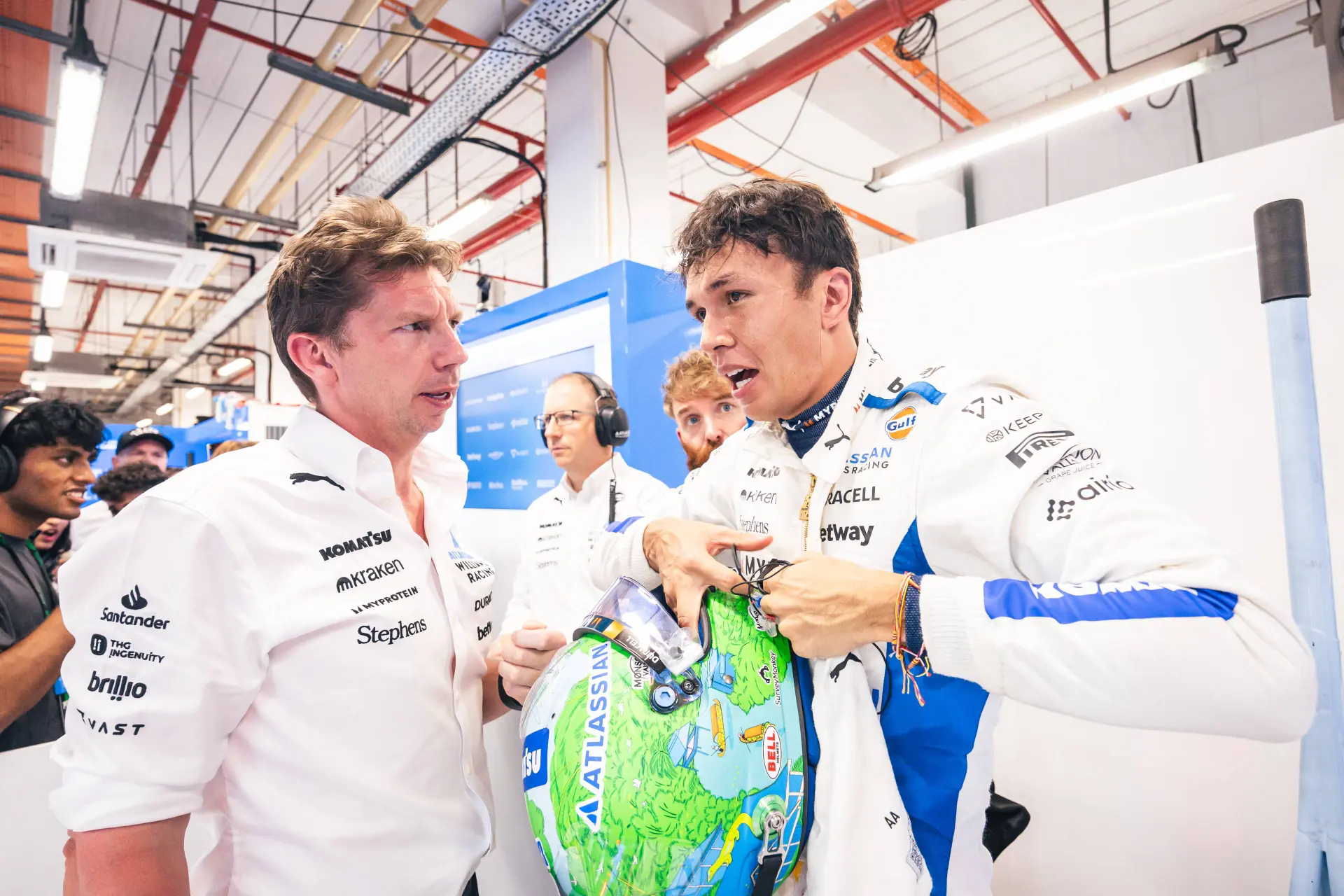 From 17 to 102 points: Inside Williams' F1 resurgence with Albon