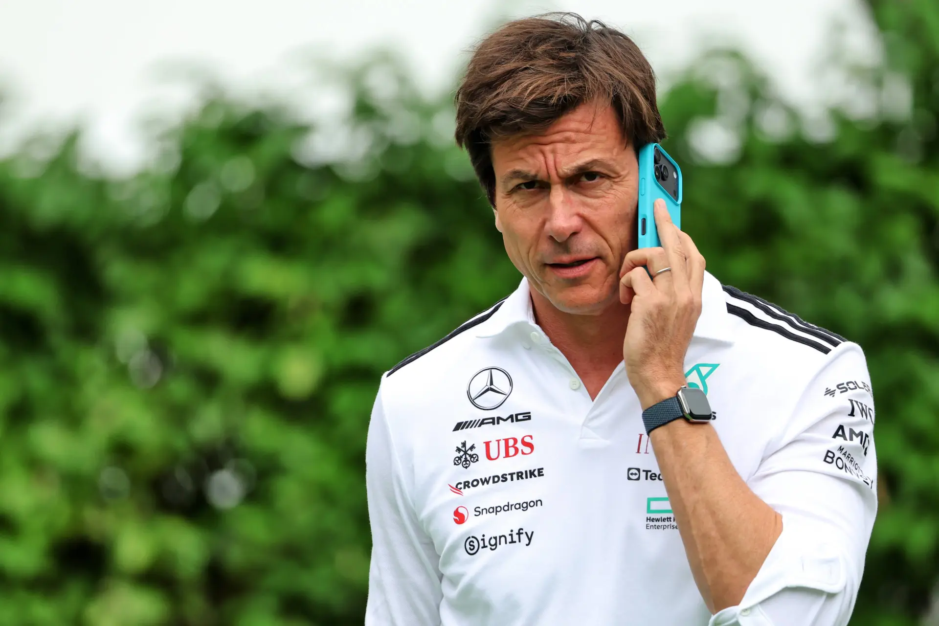 'Toto Wolff wil deel van Mercedes F1-team verkopen'