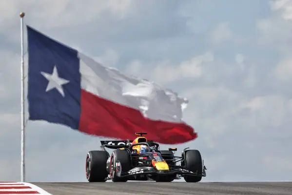 Here's the final starting grid for the US GP sprint race in Austin
