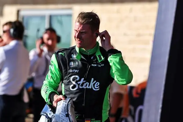 Hulkenberg on cloud nine after season-best qualifying result