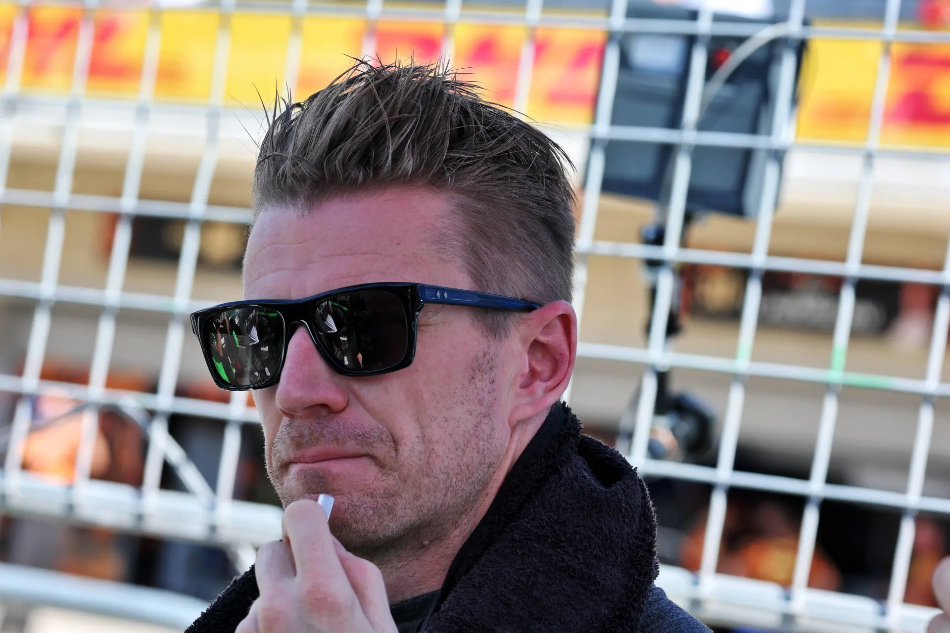 Hulkenberg spreekt Brown tegen: 'Kon niks aan dat incident doen'