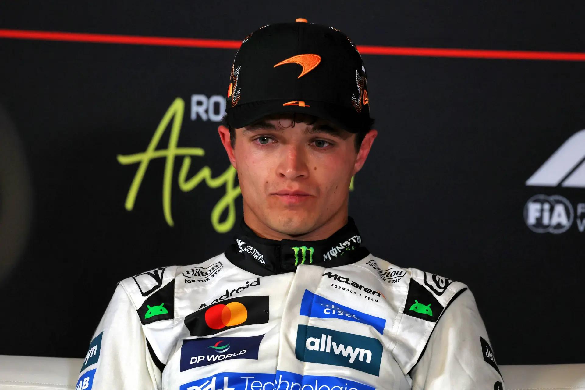 'We have seen Norris's performance at its finest', Stella claims