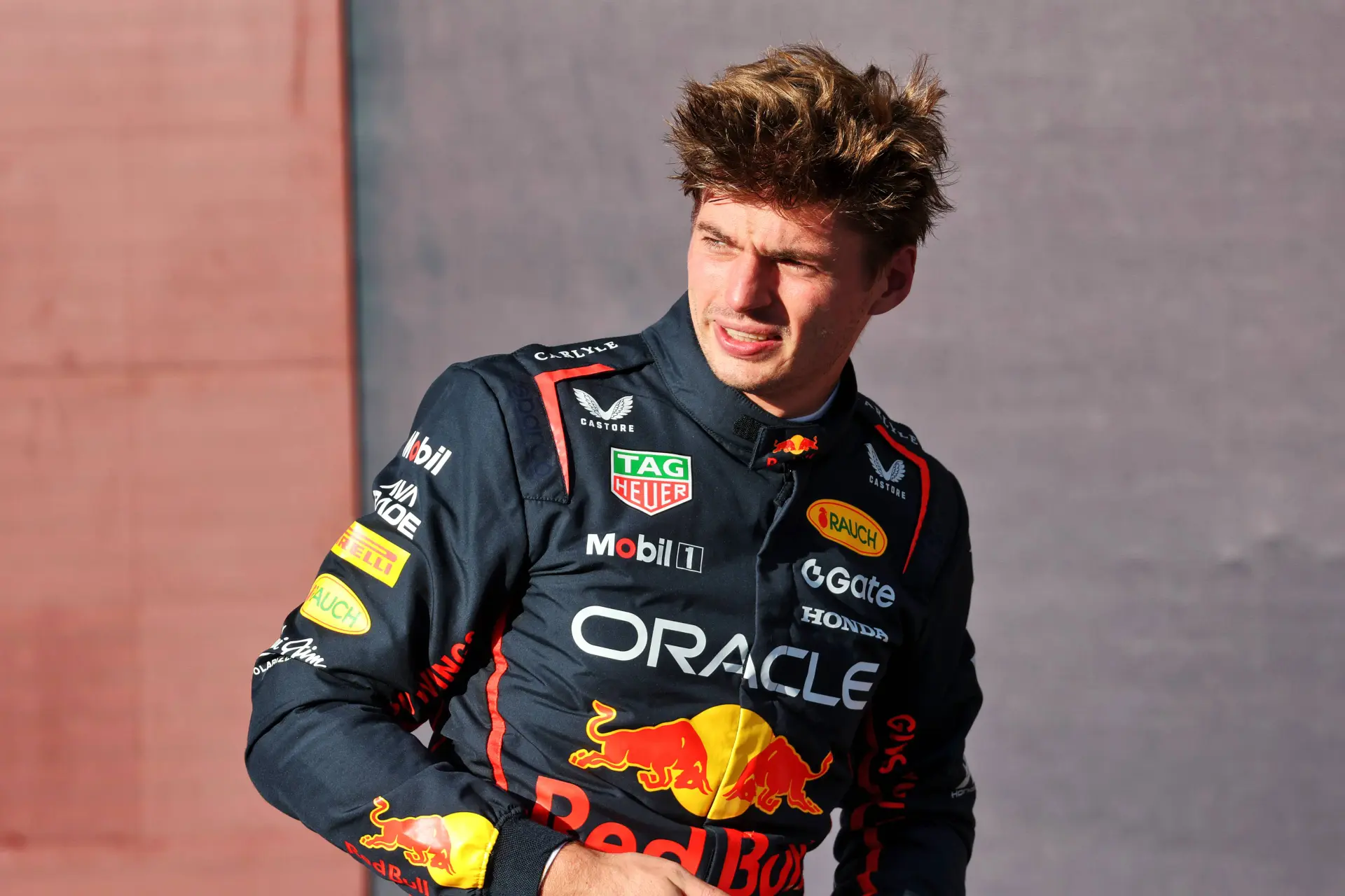 Verstappen weer verbaasd door journalist tijdens GP Verenigde Staten