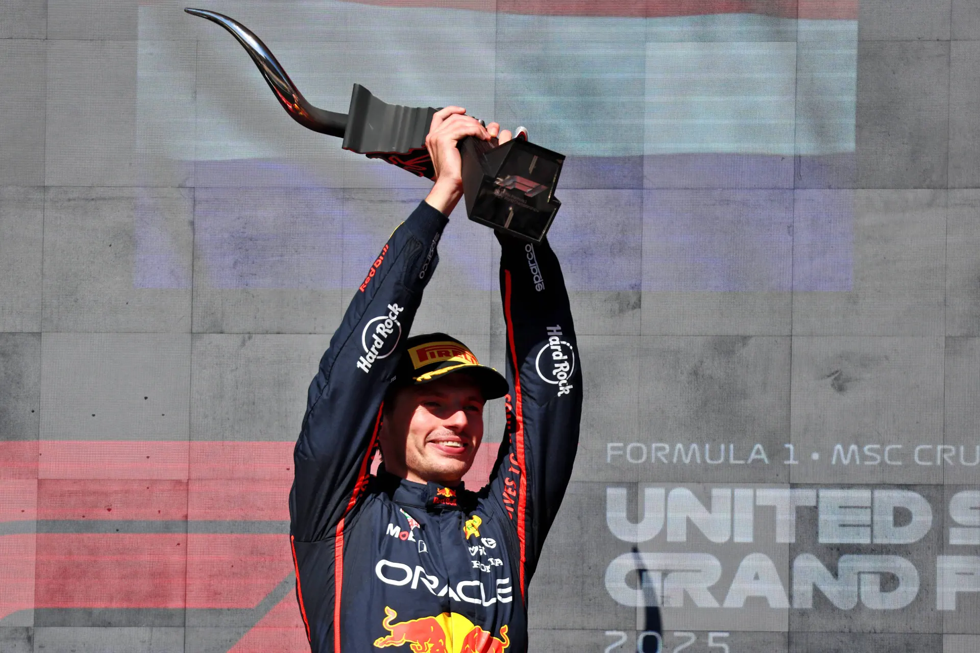 Verstappen denkt aan vijfde F1-wereldtitel na GP Verenigde Staten