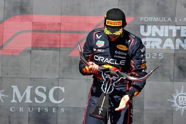 Marko after US GP win: 'I should send Leclerc some boxes of Red Bull!'