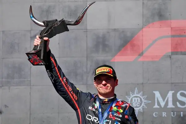 Red Bull under investigation after dominant US GP win for Verstappen