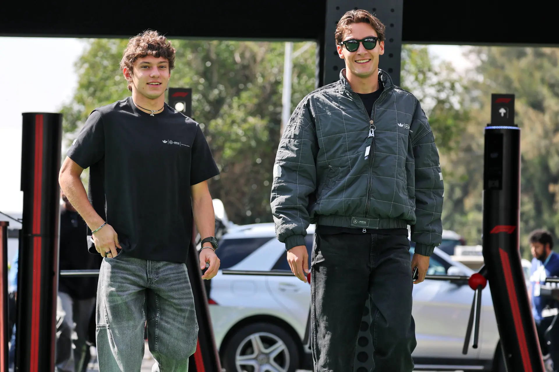 Mercedes and Bad Bunny unite for bold motorsport-inspired collection