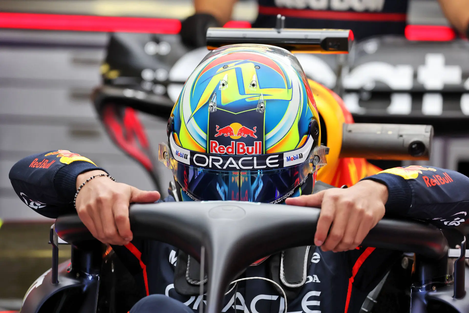 Red Bull driver summoned to stewards after Mexico FP1