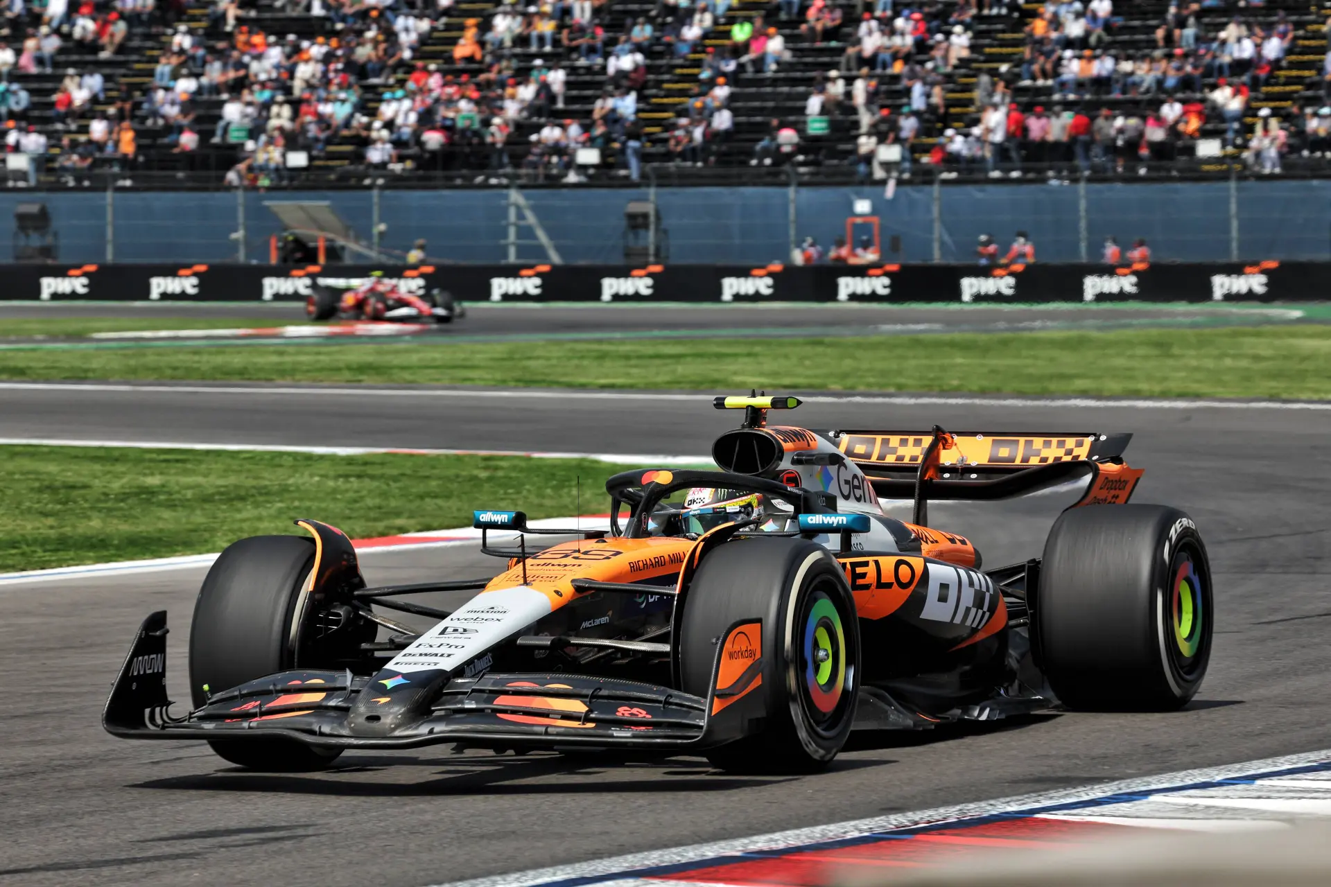 McLaren driver unwell taken to medical facility after Mexico GP outing