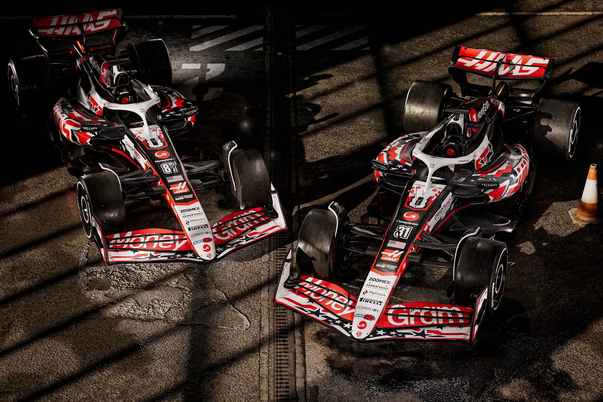 Nicht nur ein neues Design, sondern Haas liefert eine weitere Änderung für den US GP