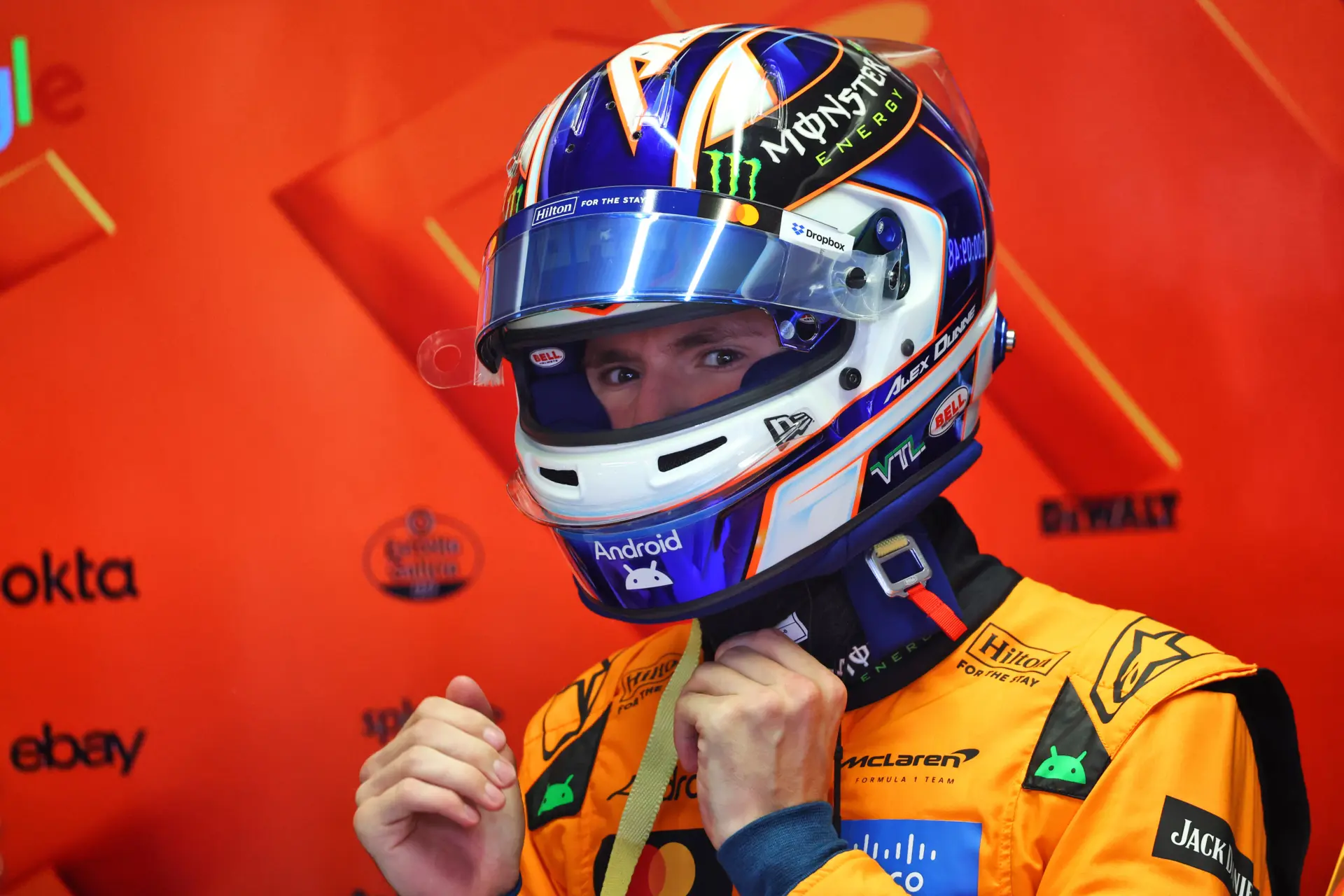 Dunne 'very excited for what's to come' amid Red Bull interest