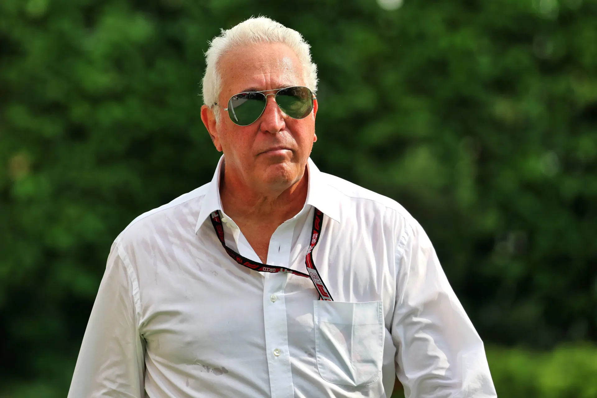 Aston Martin owner Lawrence Stroll's emotionally charged F1 claim