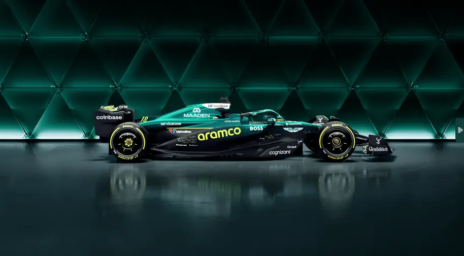 Aston Martin's bespoke U.S GP livery: All about the science