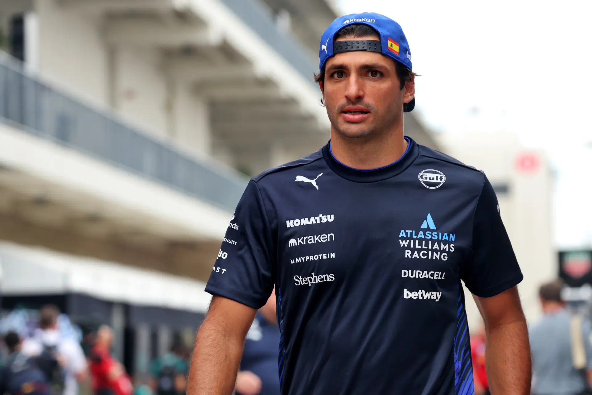 Sainz stands by 'blown out of proportion' F1 broadcast comments