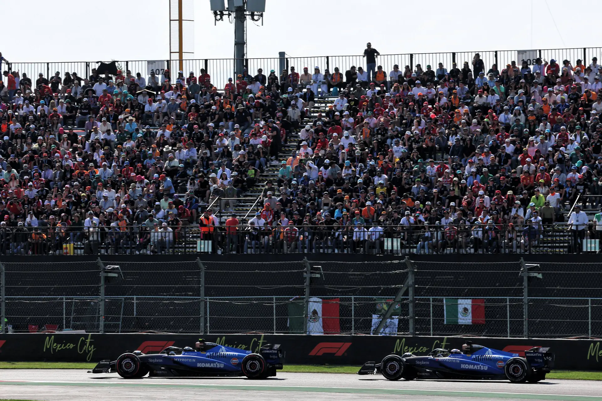 Gevechten tussen Mexicaanse fans eindigt met bebloede F1-fan