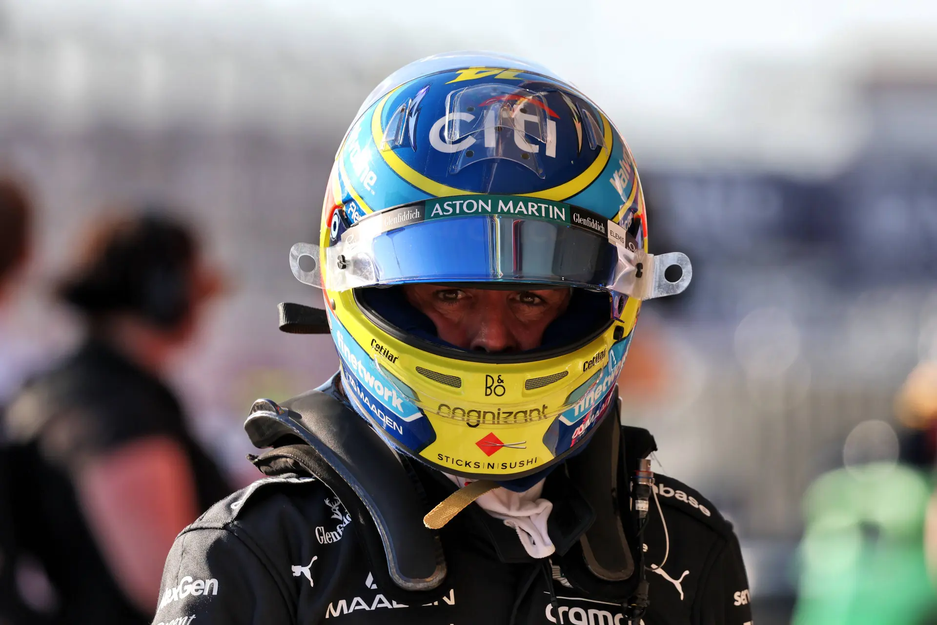 F1 hits back at Alonso's radio rant in Mexico: 'Fernando is incredible'