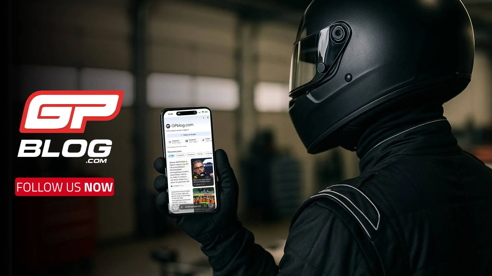 Why F1 fans should follow GPblog on Google Discover