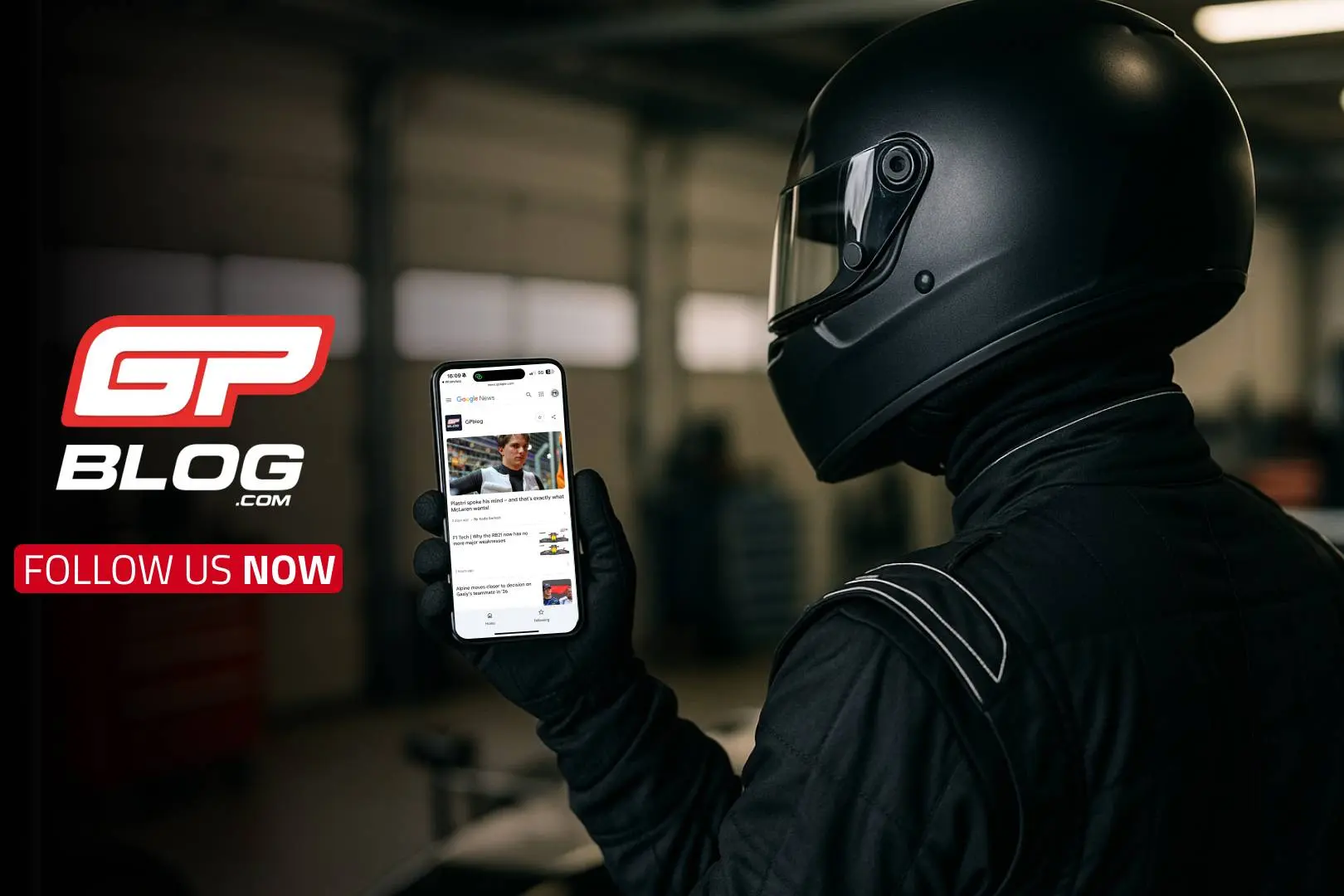Why F1 fans should follow GPblog on Google News