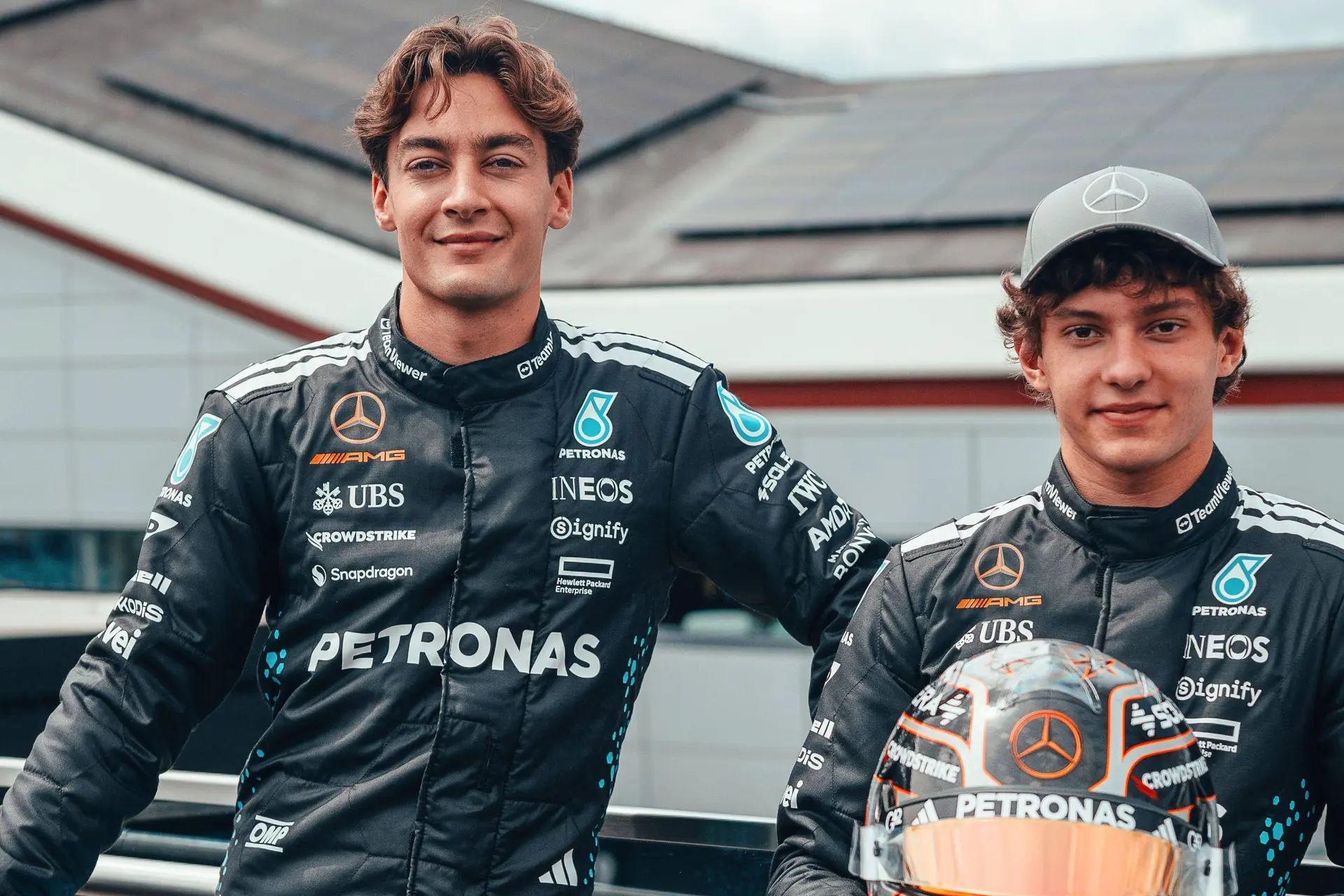 george-russell-kimi-antonelli-mercedes
