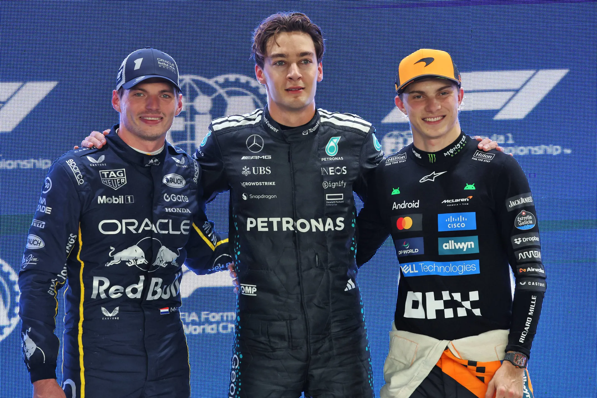 Russell wary of Singapore threat, Verstappen targets Norris and Stewards, Piastri balks at lack of pace