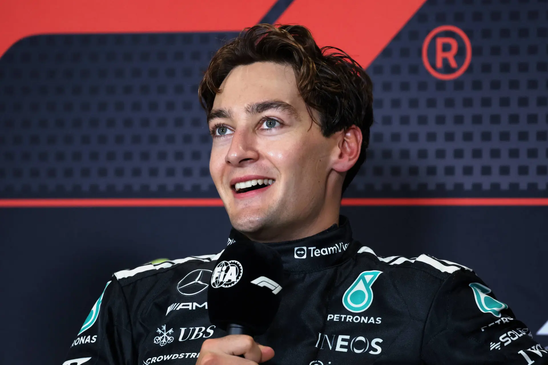 Russell reacts to Red Bull's 'tape tinkering’ with McLaren