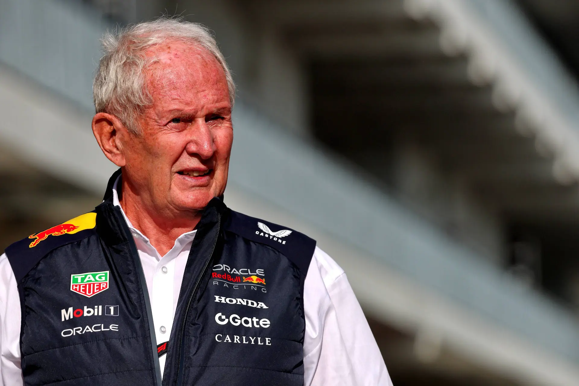 Mintzlaff 'deeply regrets' Marko departure after 'long and intensive conversation'
