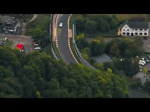 Max Verstappen deelt unieke beelden van race Nordschleife
