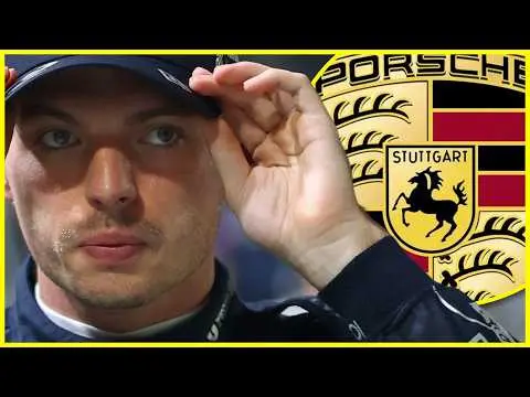 Verstappen in gesprek met Porsche, Duits topmerk reageert