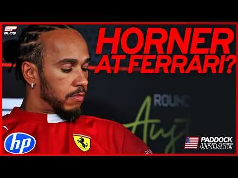 Hamilton clear on Horner Ferrari links, McLaren drivers on team's bias