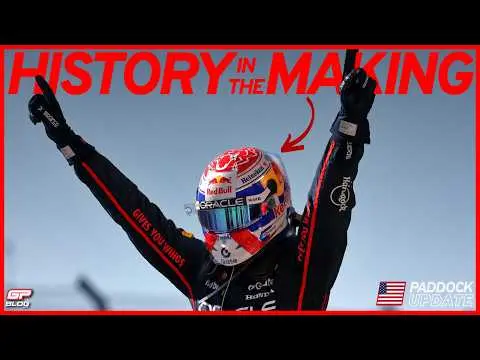 Verstappen set to make history and McLaren disappoints