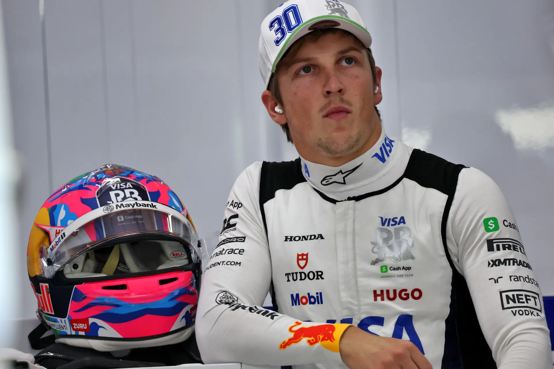 The one-word task Lawson needs to complete to remain in F1