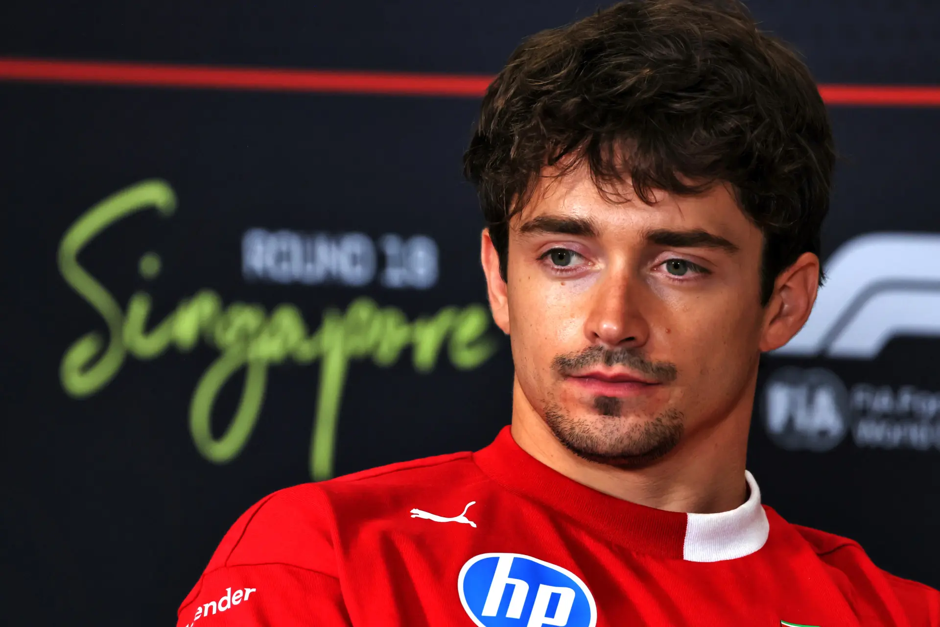 Charles Leclerc shares confusion leading to pit lane crash with Norris