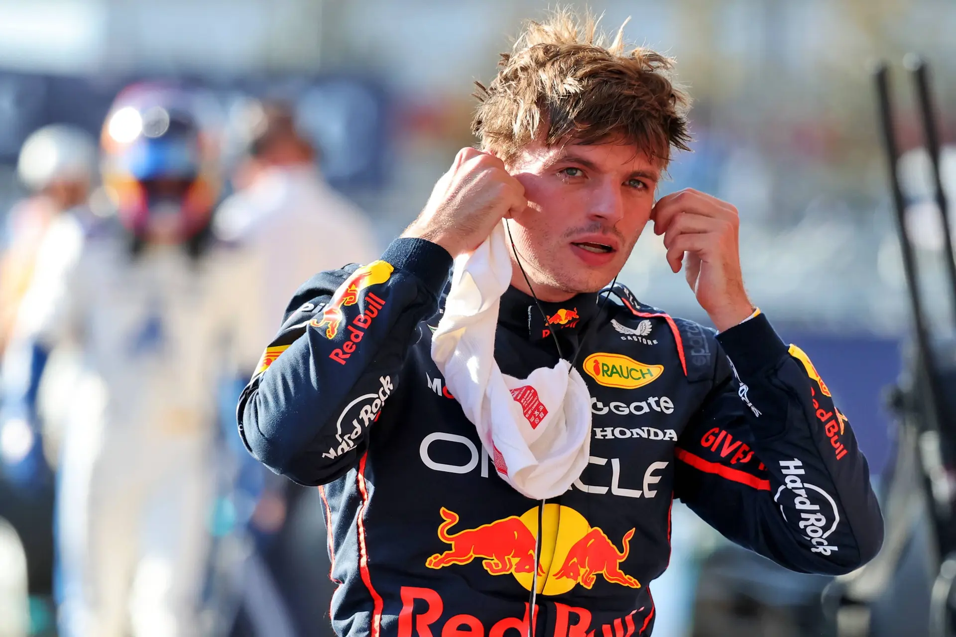 Sergio Perez assesses Max Verstappen's title charge