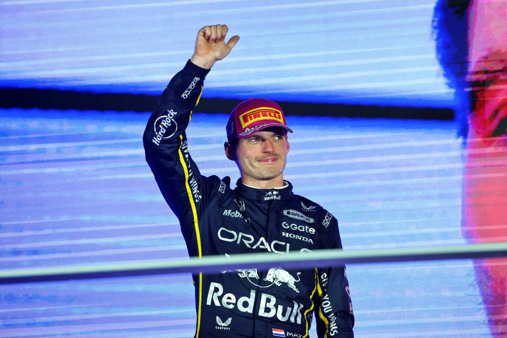 Max Verstappen komt met goed nieuws over dochter Lily in Austin