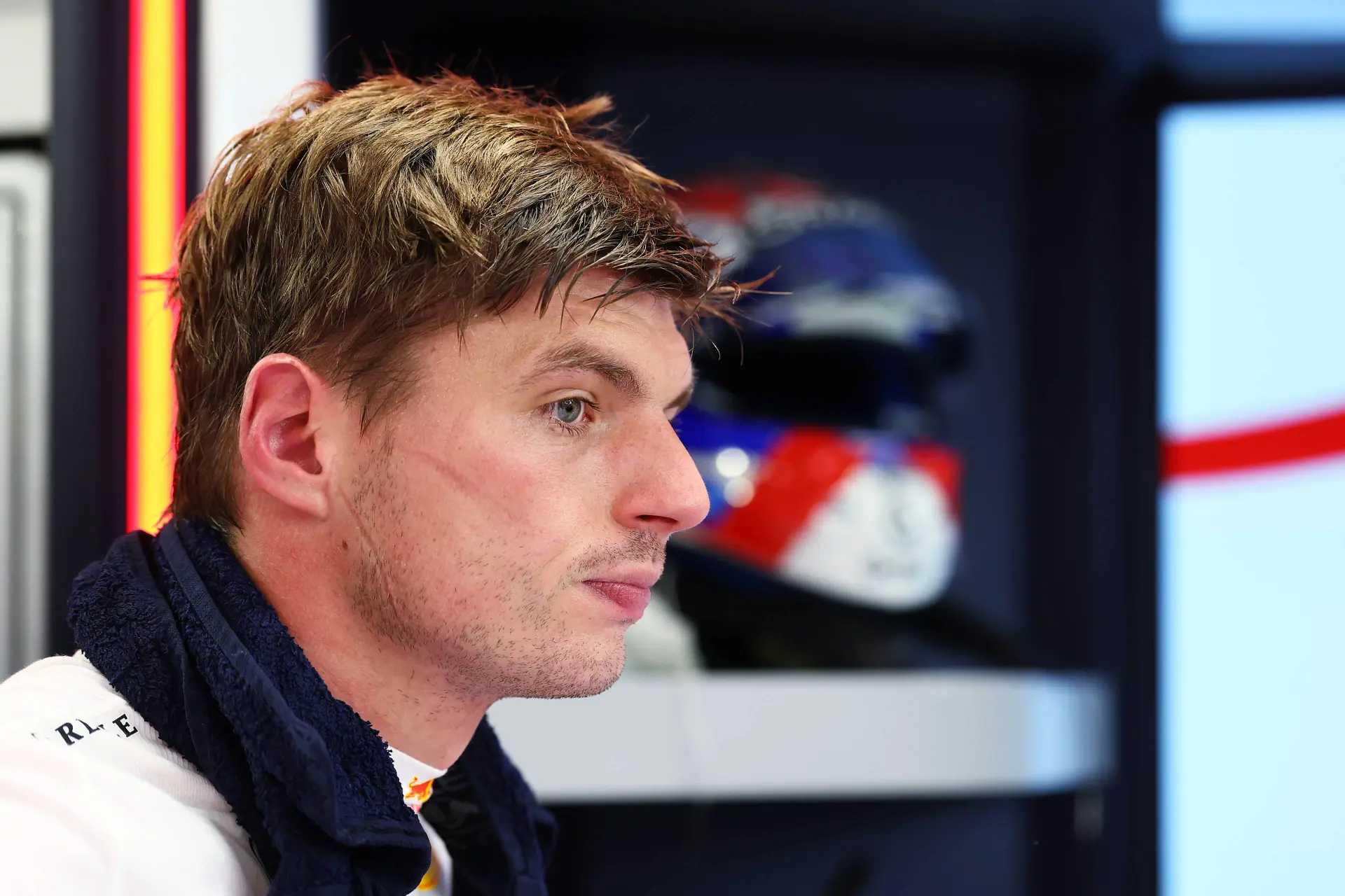 Geïrriteerde Verstappen sneert naar Norris na mislopen pole position