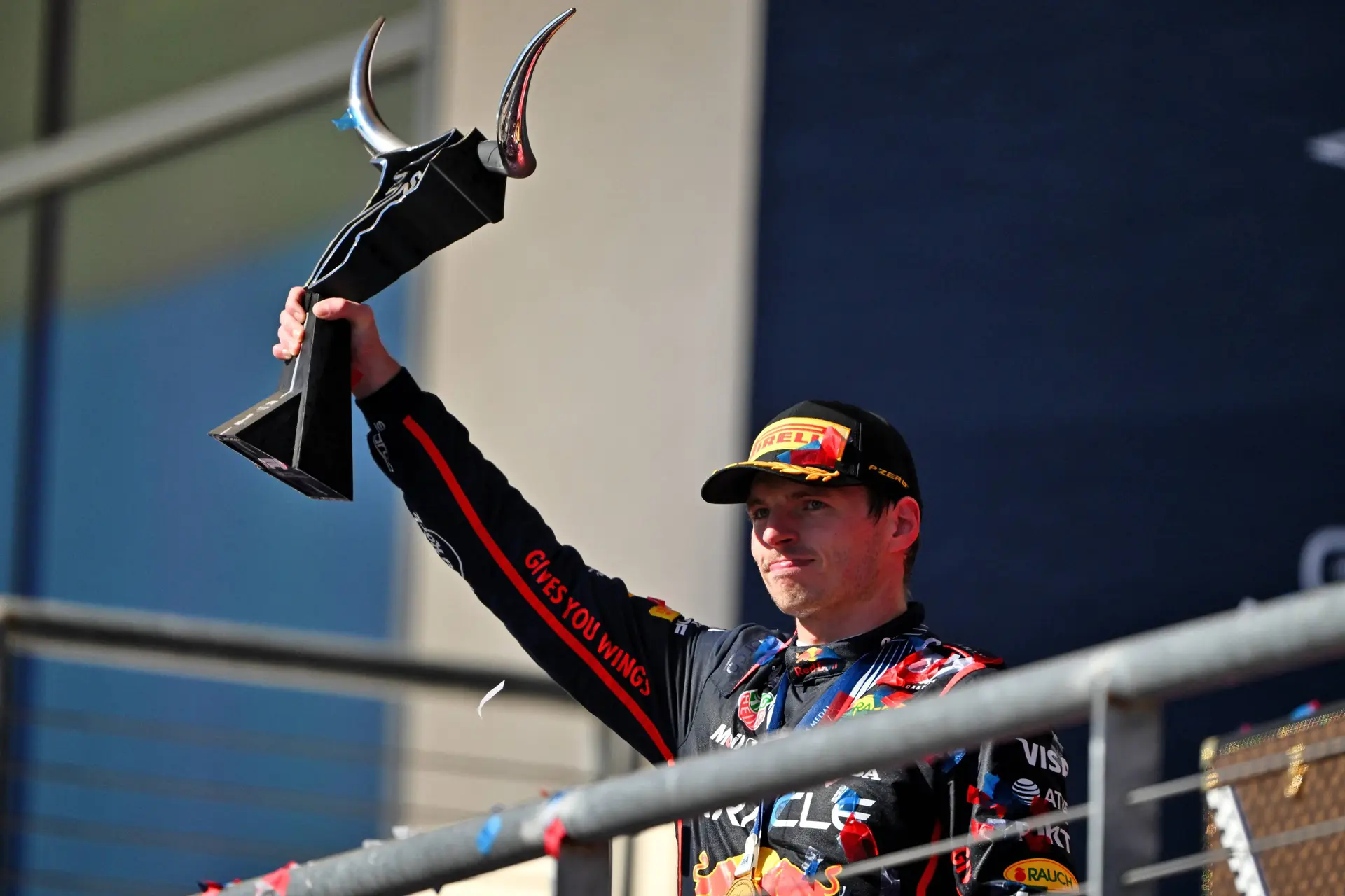 'Verstappen being in the title fight is already historical'