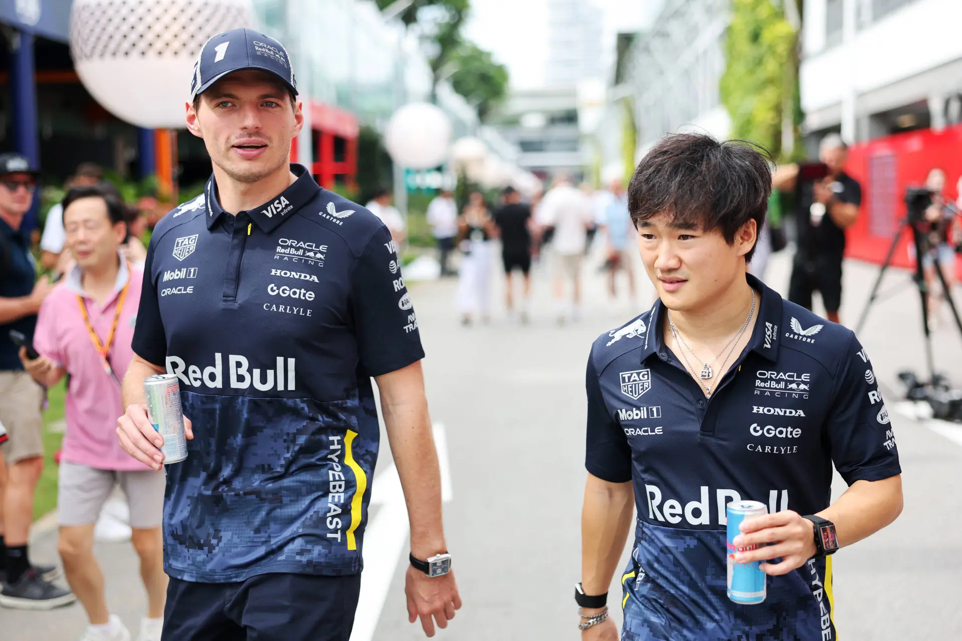 Tsunoda wijst naar positief detail voor Verstappen: 'Dat voelde goed aan de auto'
